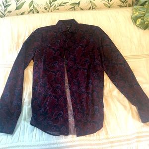Express XS Slim button down dress up shirt